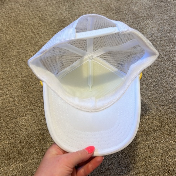 Wifey vintage gold lead SnapBack trucker hat Otto cap bride wedding wife bride - Picture 2 of 2